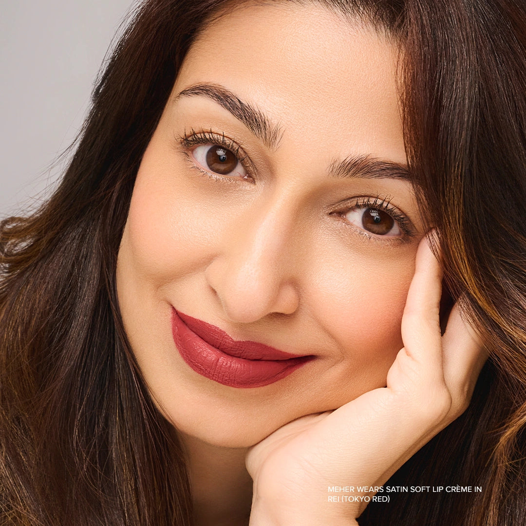Rei (Tokyo Red) - Satin Soft Lip Crème