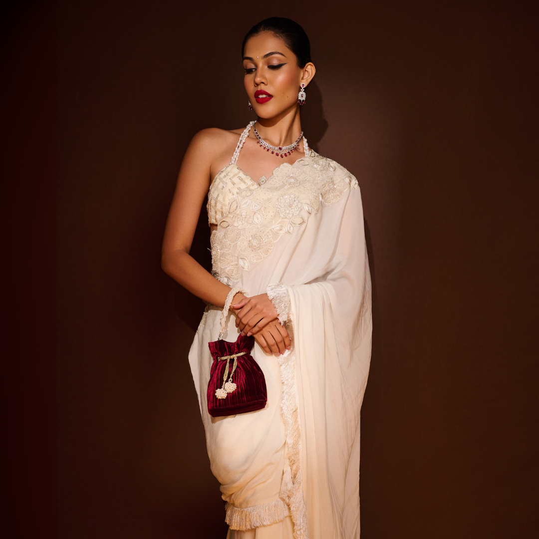 Ruby Pearl Potli