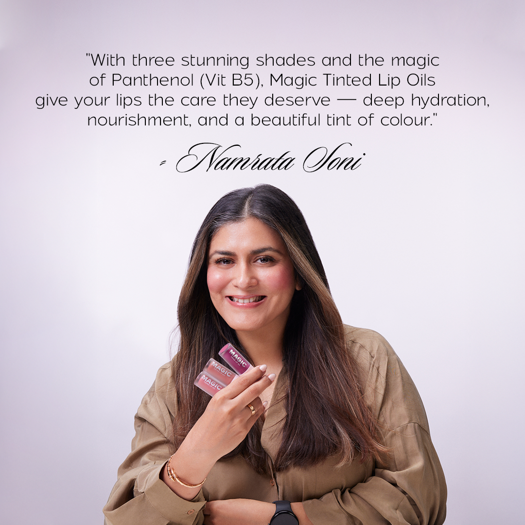 Golden Hour Magic Tinted Lip Oil - Light