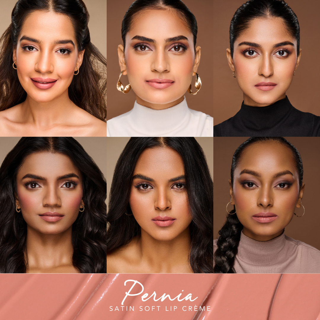 Pernia - Perfect Nude Satin Soft Lip Crème
