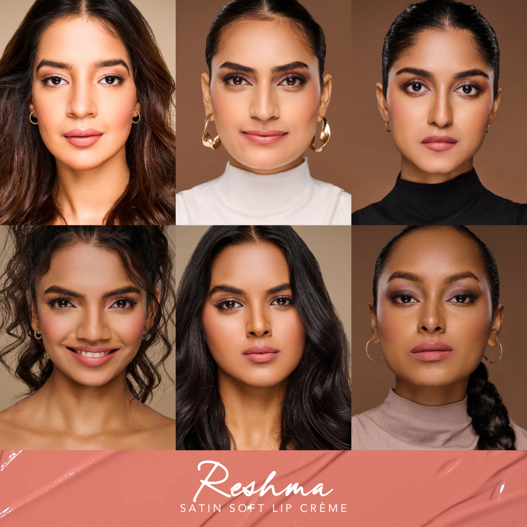 Reshma - Divine Rose Satin Soft Lip Crème