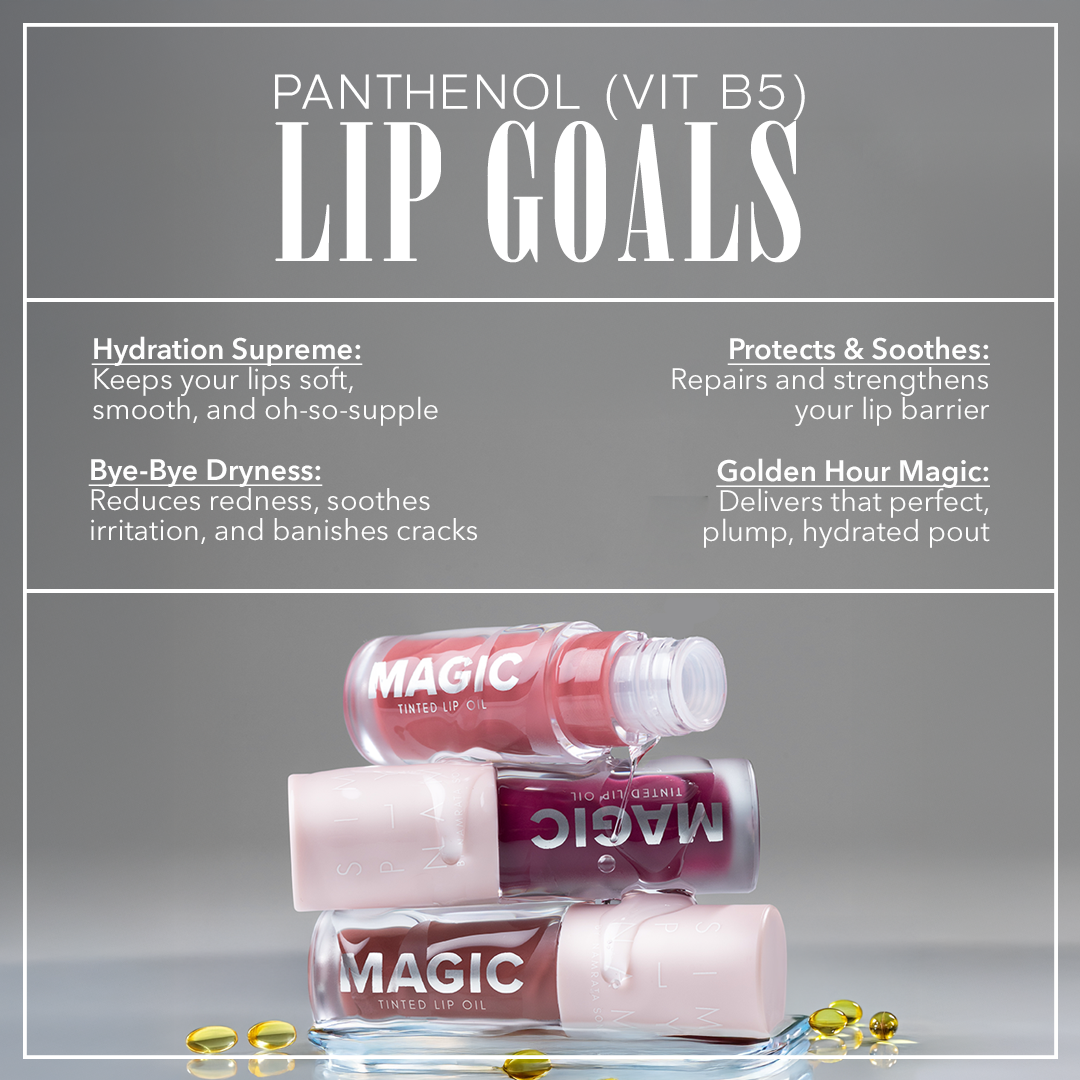 Golden Hour Magic Tinted Lip Oil - Light