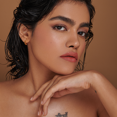 Priyanka - Peach Pink Ultra Matte Liquid Lipstick