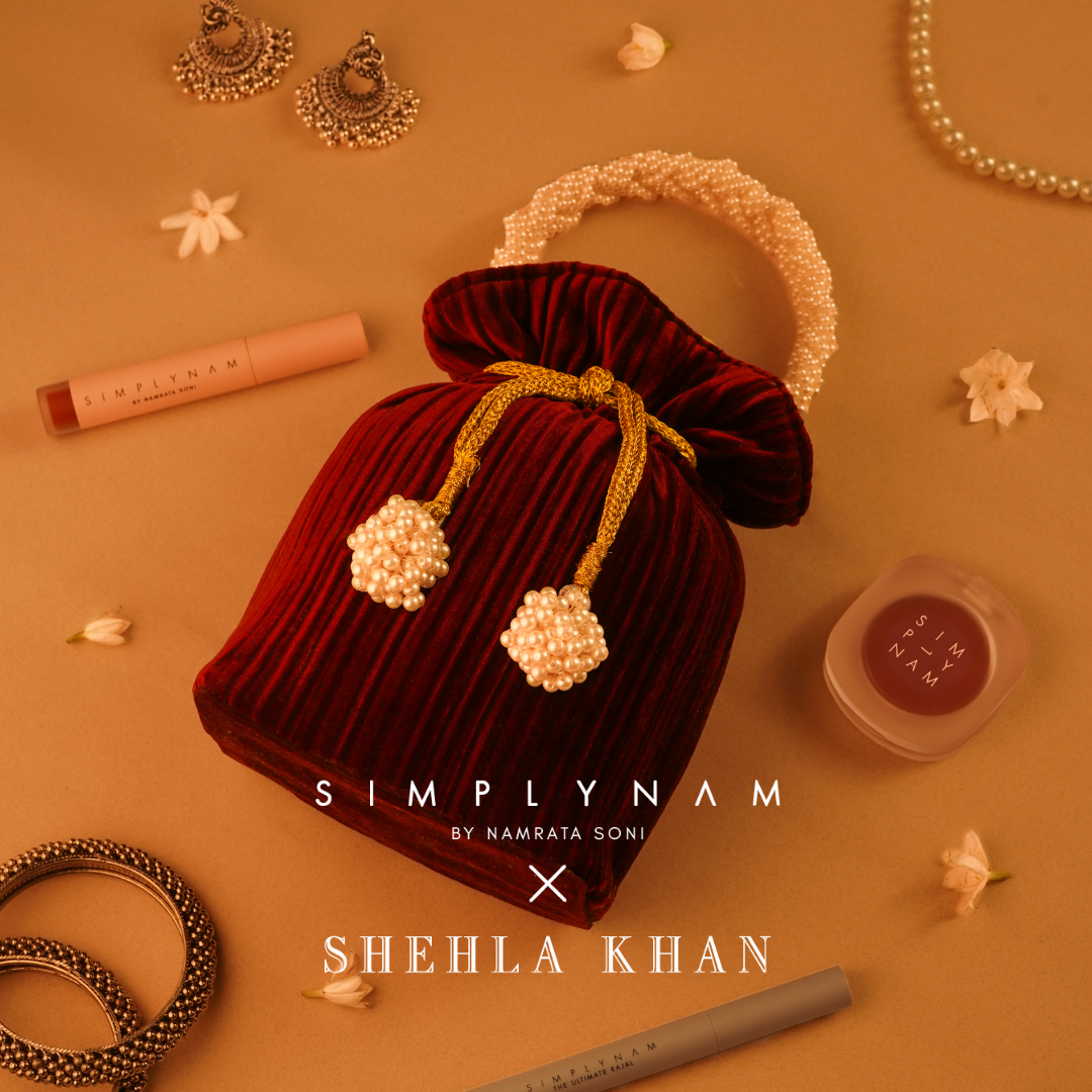 Ruby Pearl Potli