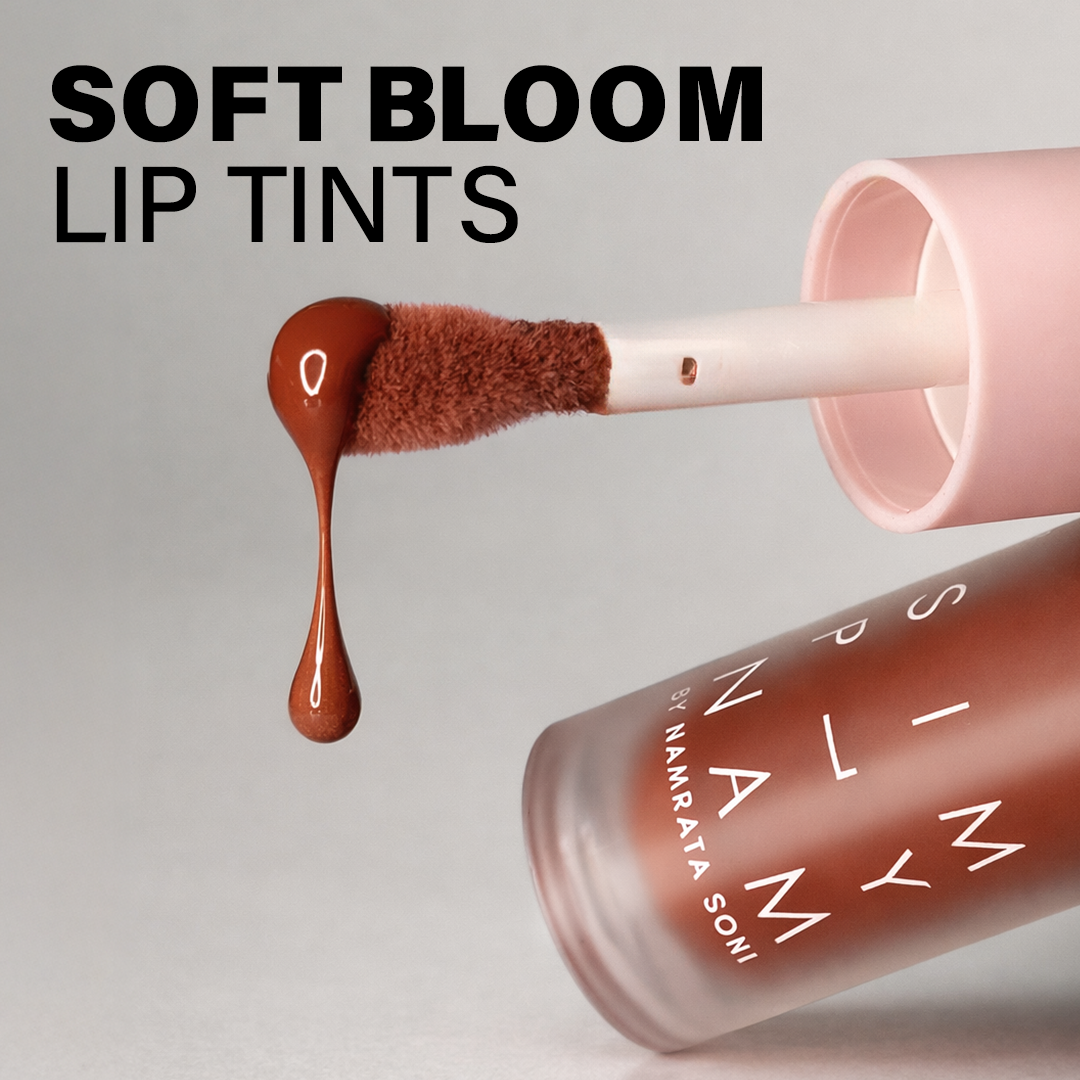 Soft Bloom Lip Tint - Serene (Dusty Rose)