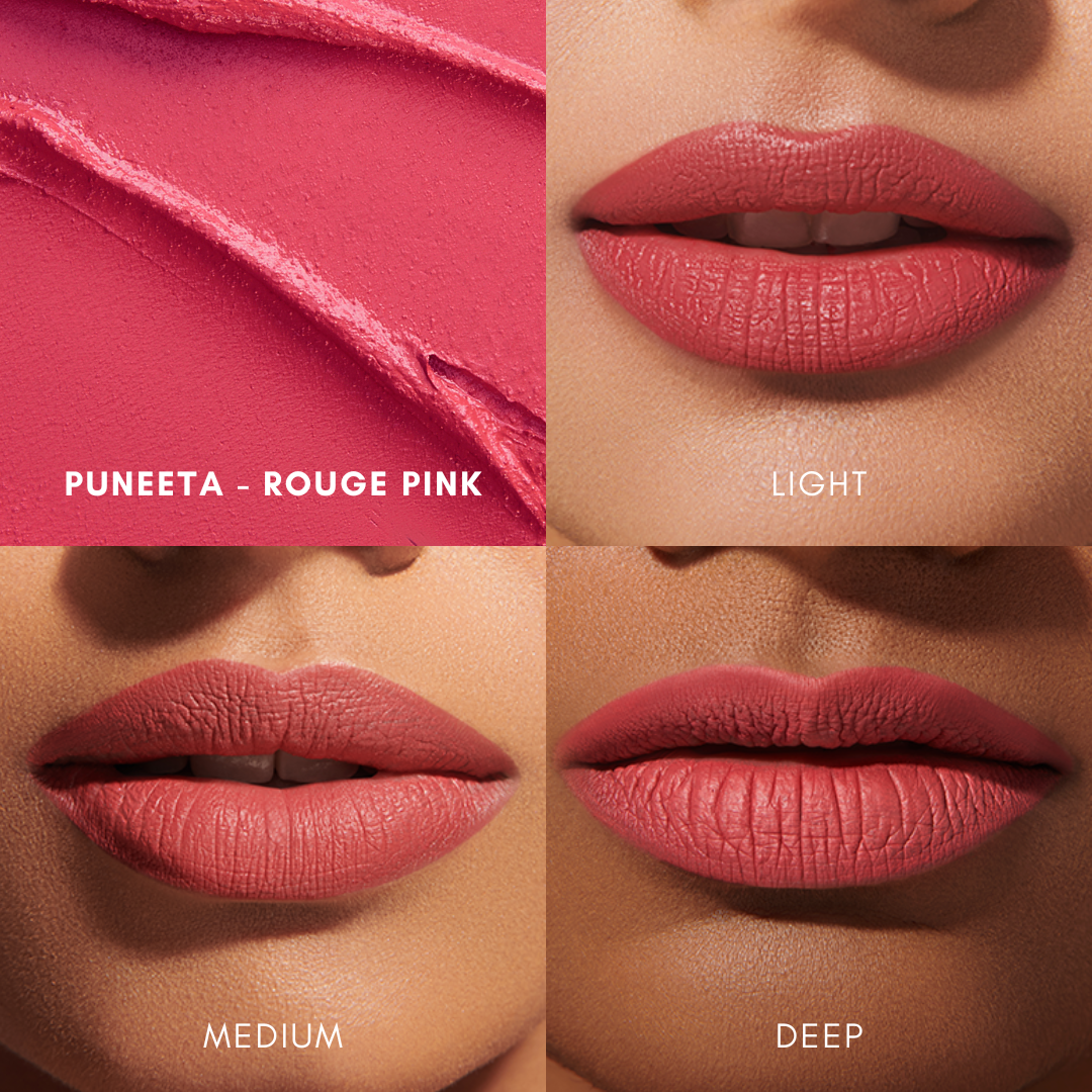 Puneeta - Rouge Pink Ultra Matte Liquid Lipstick