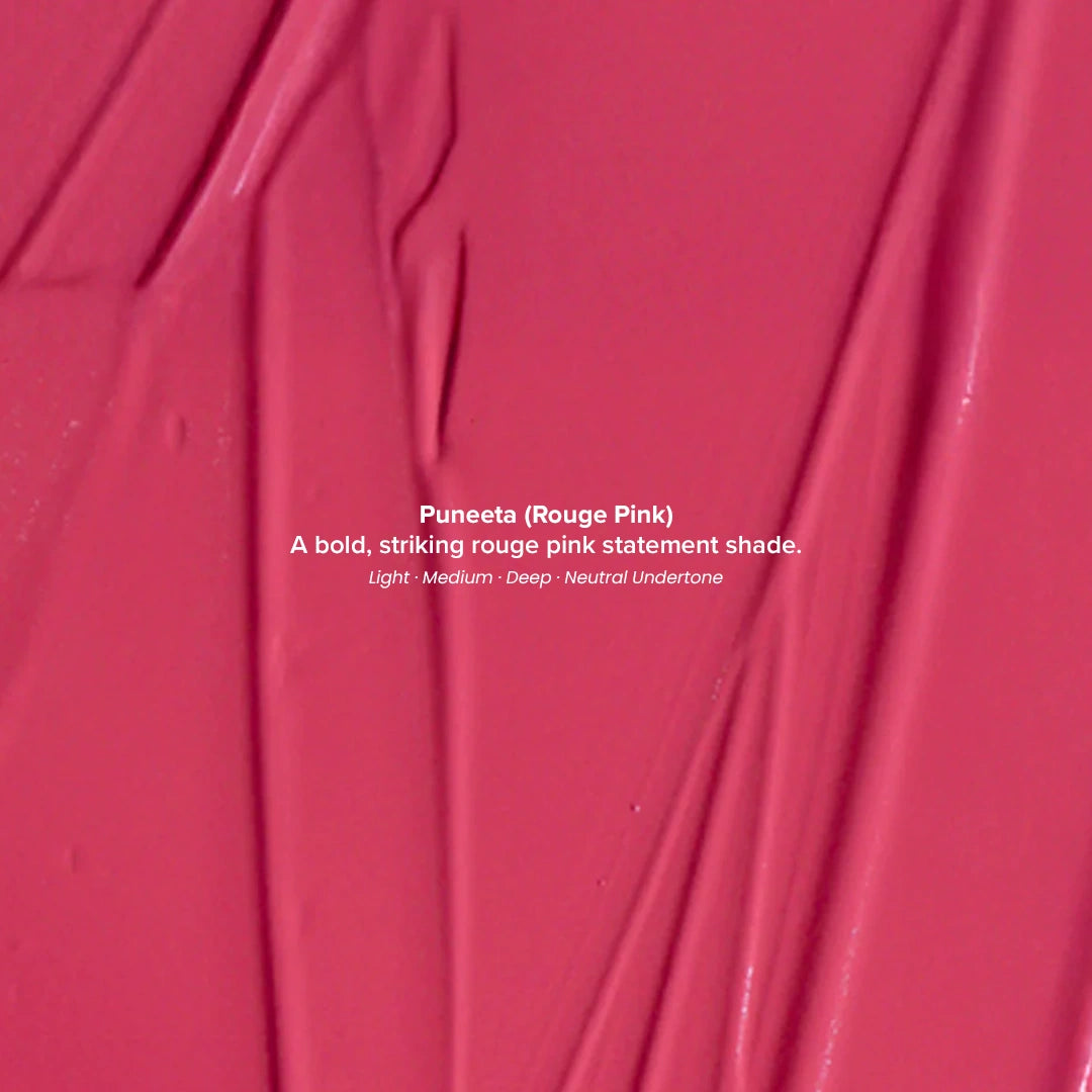 Puneeta (Rouge Pink) - Satin Soft Lip Crème