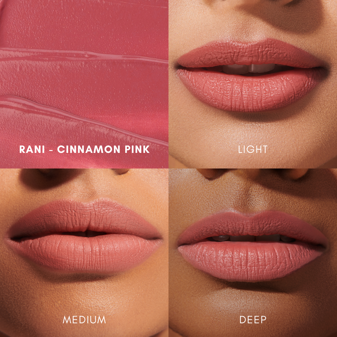 Rani - Cinnamon Pink Hydrating Lip Butter