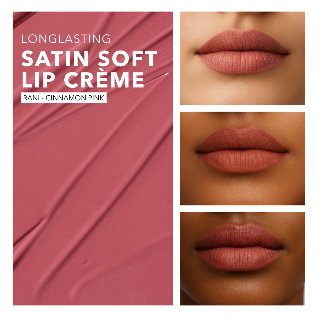 Rani (Cinnamon Pink) - Satin Soft Lip Crème