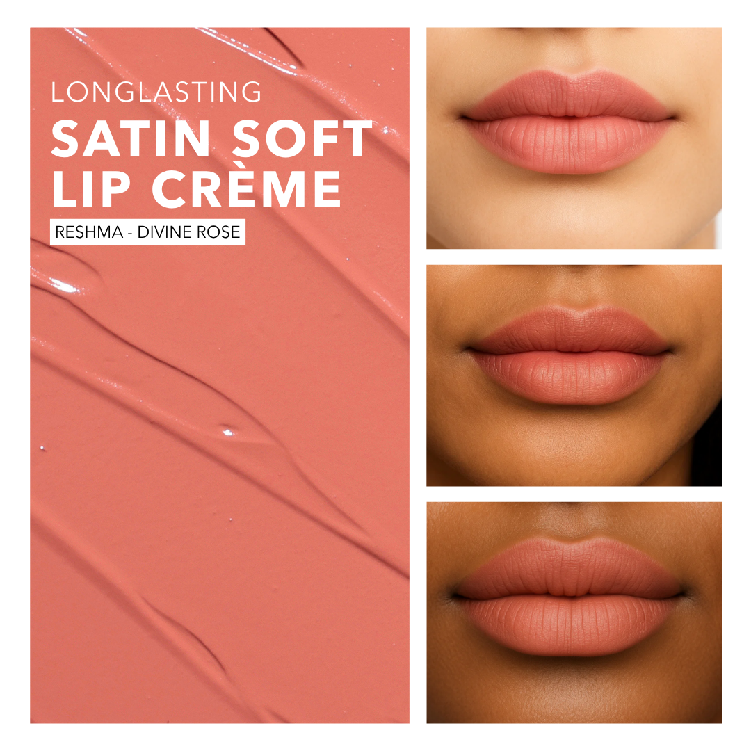 Reshma (Divine Rose) - Satin Soft Lip Crème