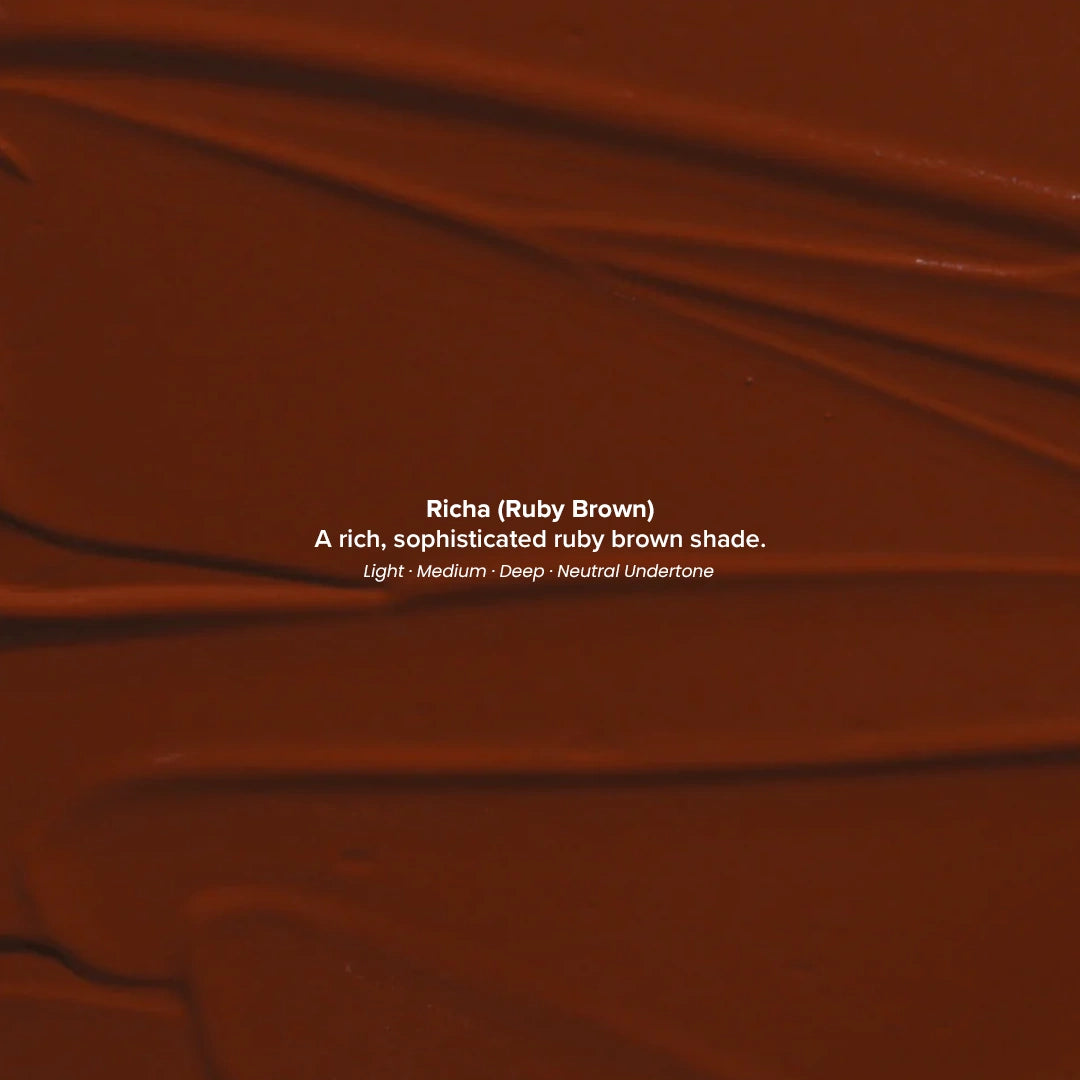 Richa (Ruby Brown) - Satin Soft Lip Crème