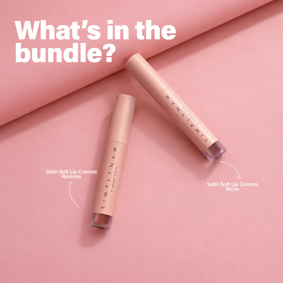 Rose + Brown Lip Kit