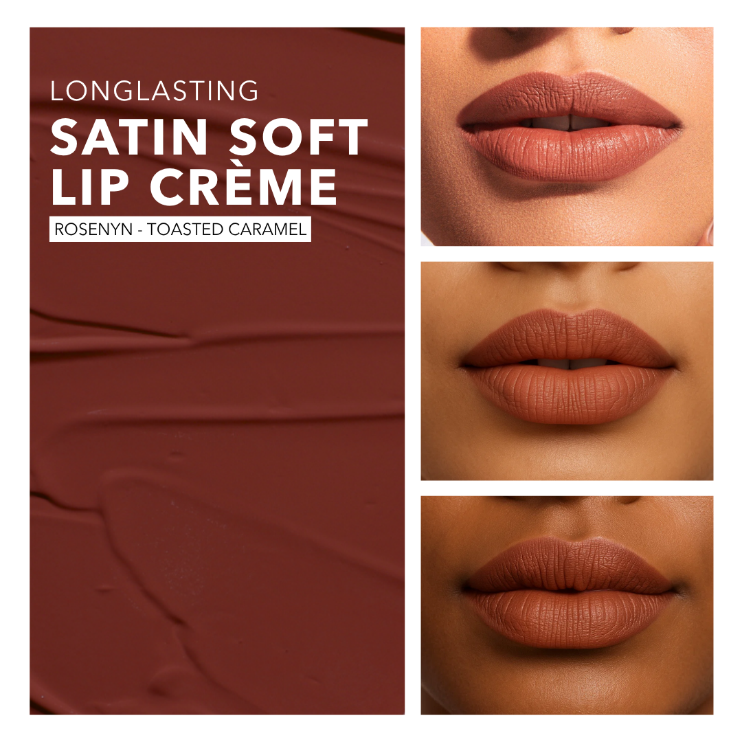 Rosenyn (Toasted Caramel) - Satin Soft Lip Crème