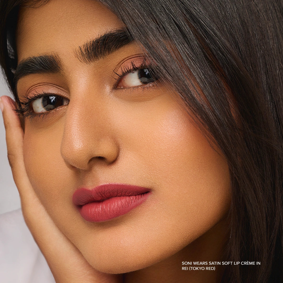Rei (Tokyo Red) - Satin Soft Lip Crème