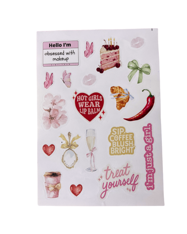 Unlock! FREE sticker with every order