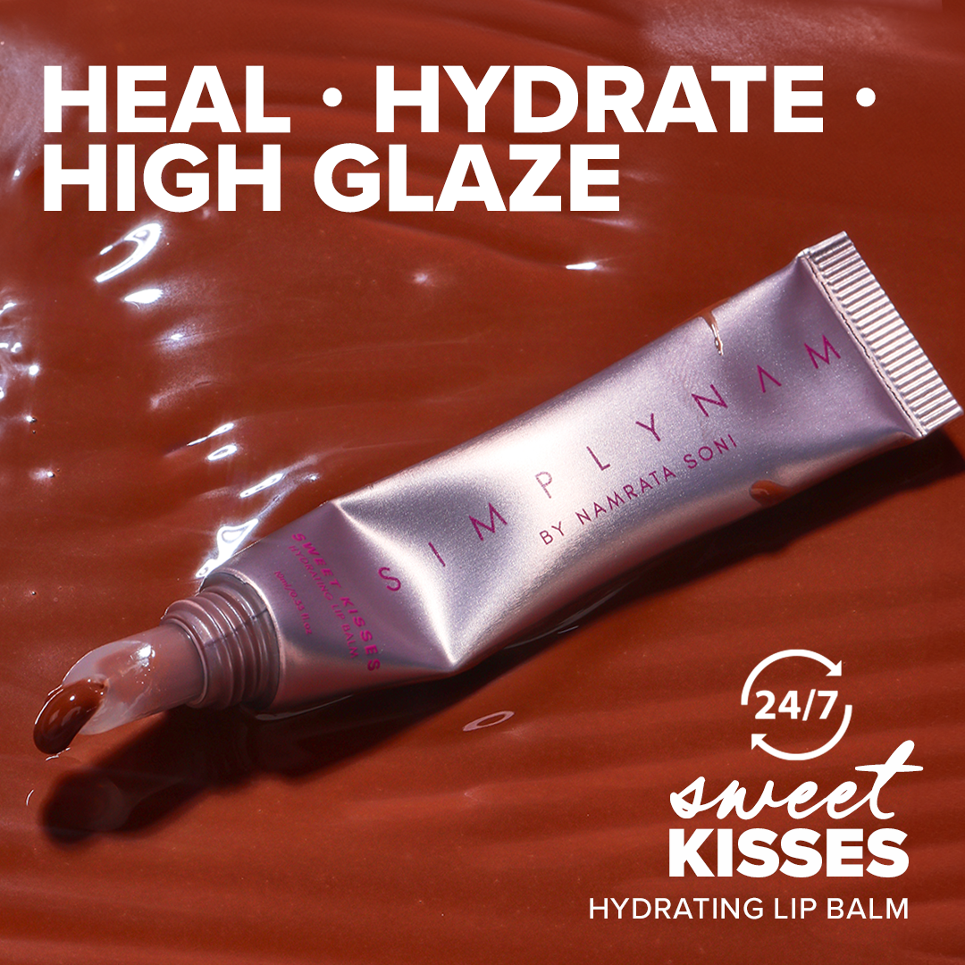 Sweet Kisses Hydrating Lip Balm - Cupcake (Pink)