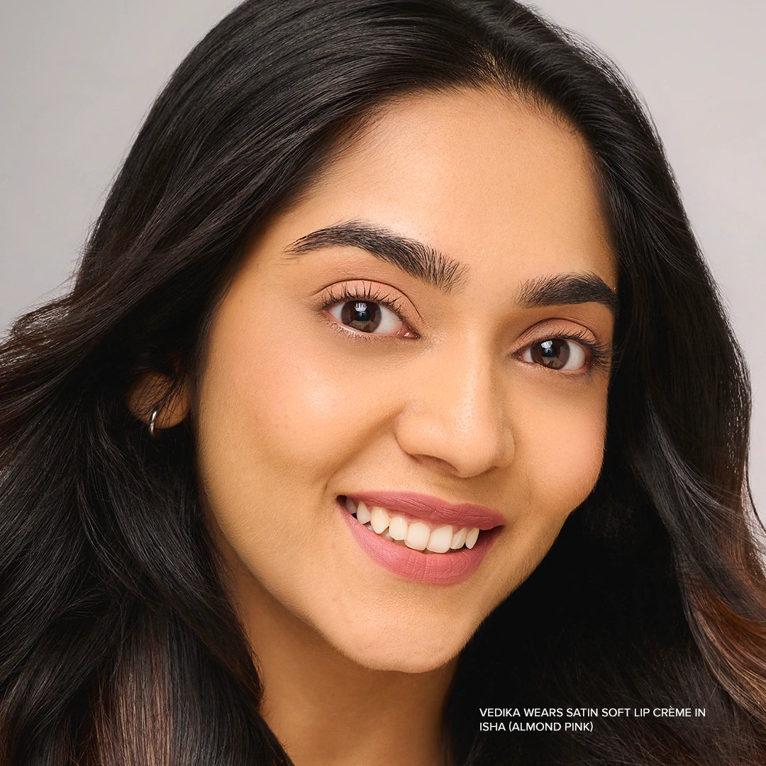 Isha (Almond Pink) - Satin Soft Lip Crème