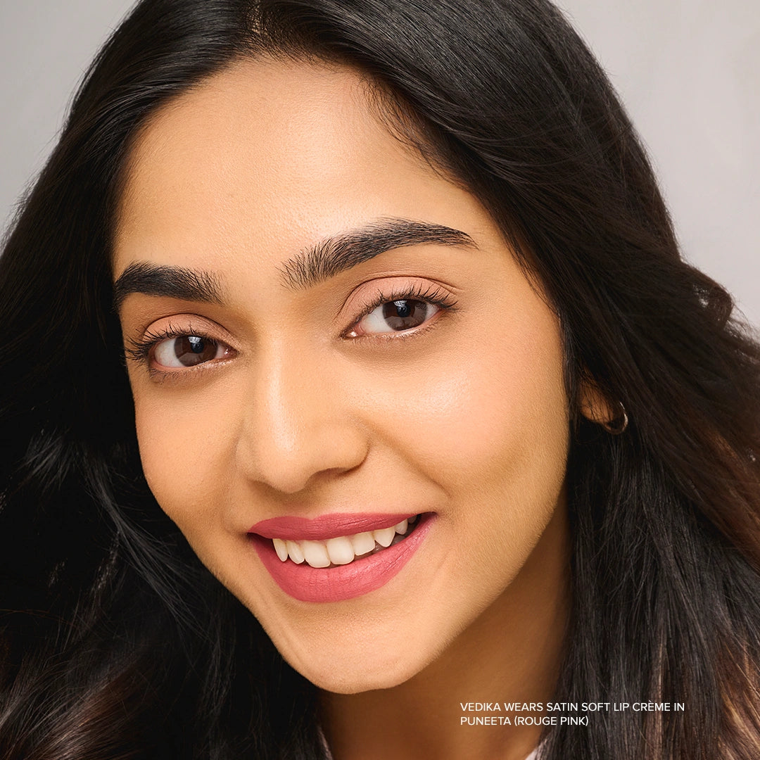 Puneeta (Rouge Pink) - Satin Soft Lip Crème