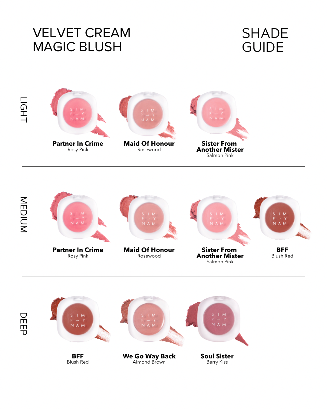 Velvet Cream Magic Blush: Sister From Another Mister