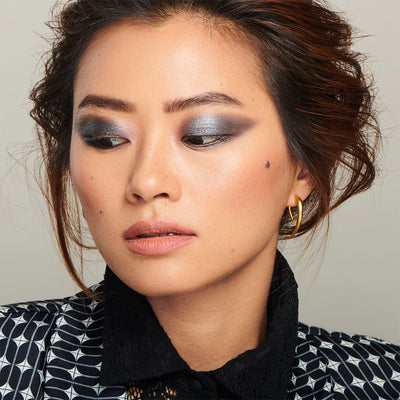 Once Upon A Night - Metallic Black Illuminating Cream & Powder Eyeshadow