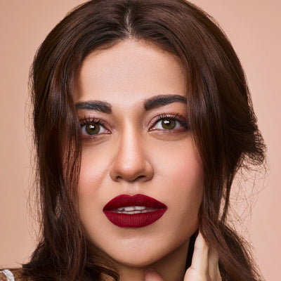 Ultra-soft comfort wear matte lipstick