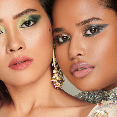 Déjà Vu - Forest Green Illuminating Cream & Powder Eyeshadow