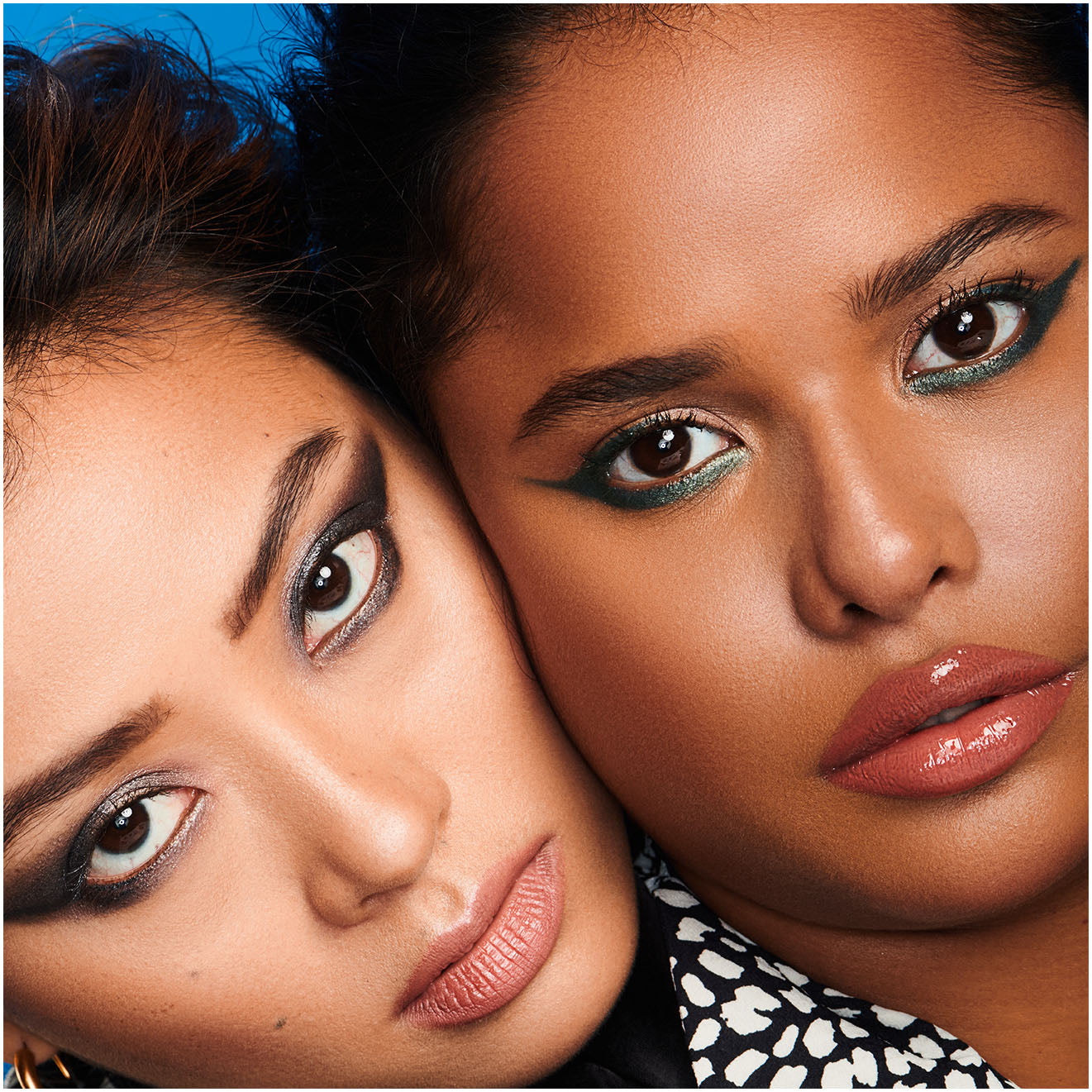 Déjà Vu - Forest Green Illuminating Cream & Powder Eyeshadow