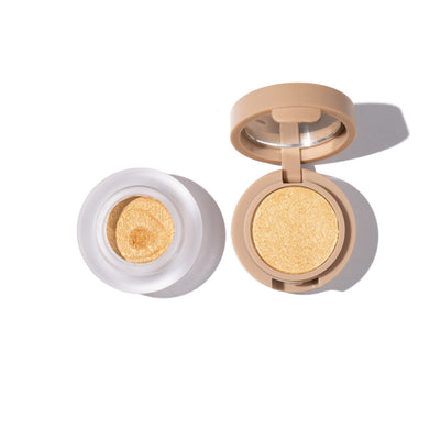 Pot Of Gold - Classic Gold Illuminating Cream & Powder Eyeshadow