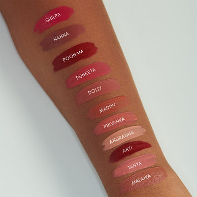 Arti - Burgundy Ultra Matte Liquid Lipstick