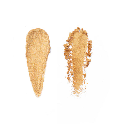Pot Of Gold - Classic Gold Illuminating Cream & Powder Eyeshadow