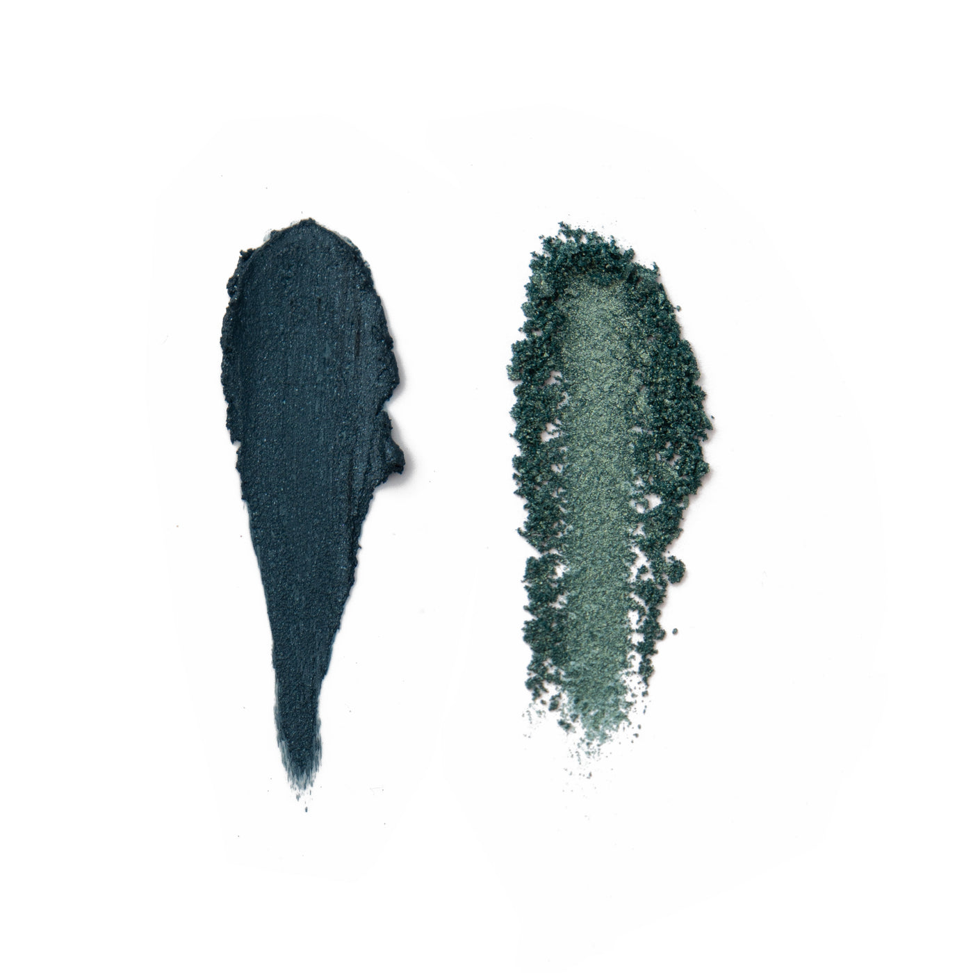 Déjà Vu - Forest Green Illuminating Cream & Powder Eyeshadow