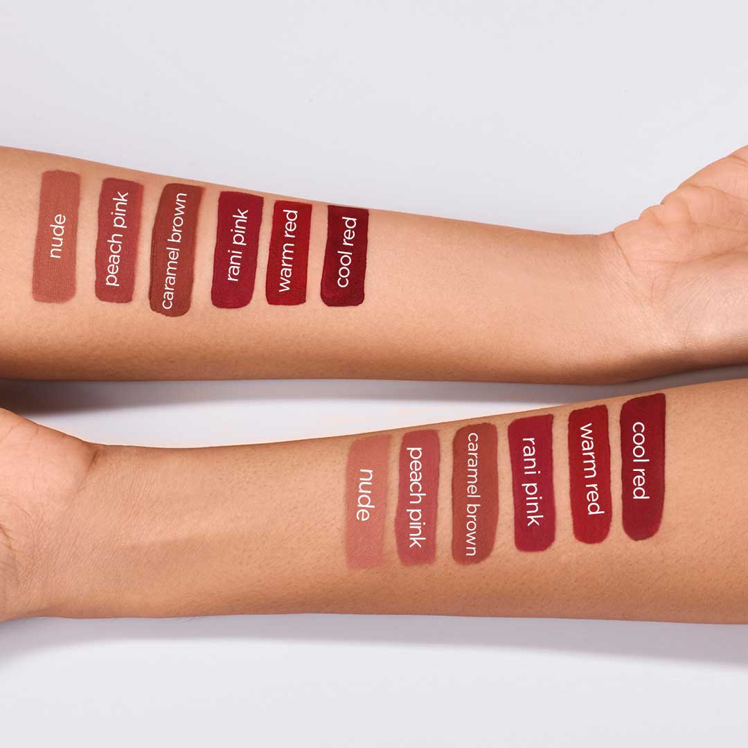 Ultra-soft comfort wear matte lipstick