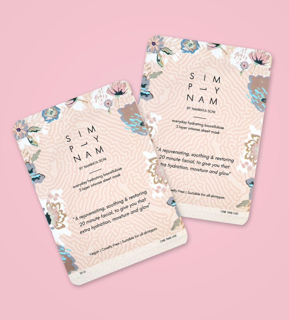 Single Biocellulose Sheet Mask