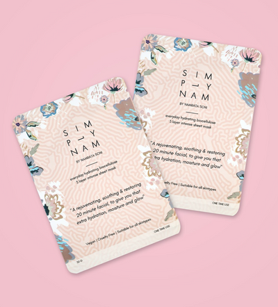 Single Biocellulose Sheet Mask