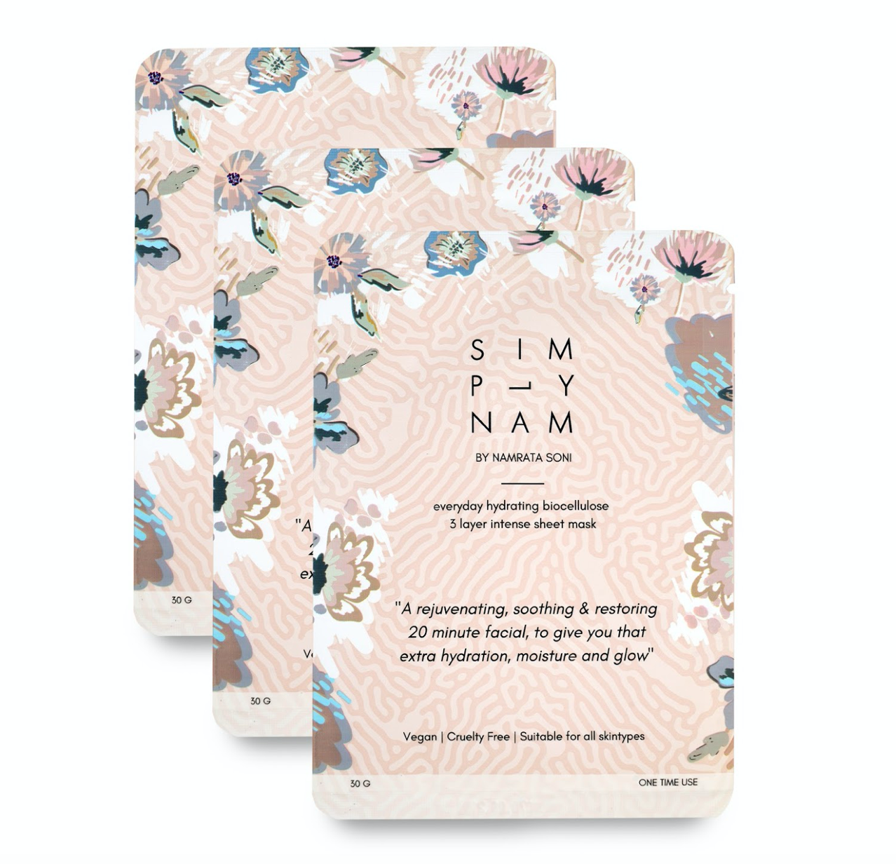Single Biocellulose Sheet Mask
